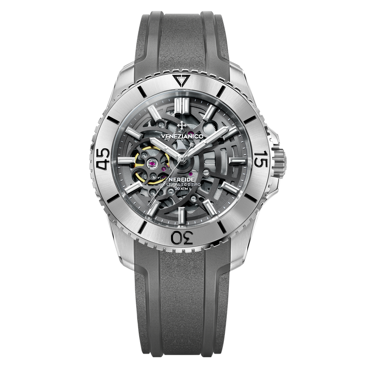 Venezianico Nereide Ultraleggero 42 Automatic Grey