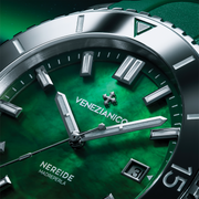 Venezianico Nereide Madreperla 42 Swiss Automatic Green