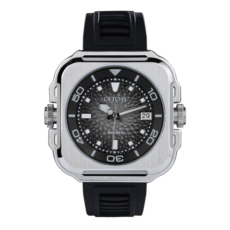 Olto-8 Coral Steward Diving Automatic Shadow Black