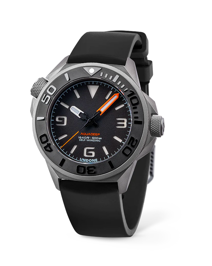 Undone Aquadeep Signal Black Automatic