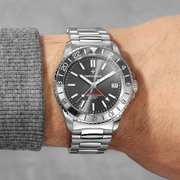 Venezianico Nereide GMT Automatic SS Grey