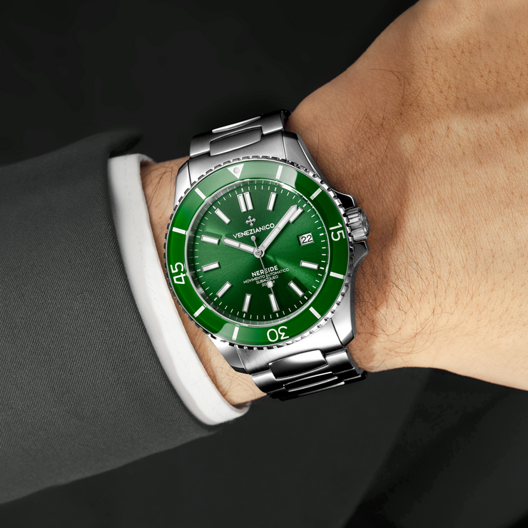 Venezianico Nereide 42 Automatic Green SS