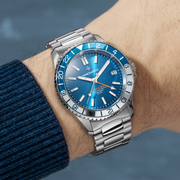 Venezianico Nereide GMT Automatic SS Azure