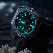 Olto-8 Coral Steward Diving Automatic Shadow Black