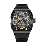 Olto-8 Shot Skeleton Automatic Black