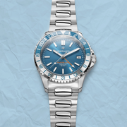 Venezianico Nereide GMT Automatic SS Azure