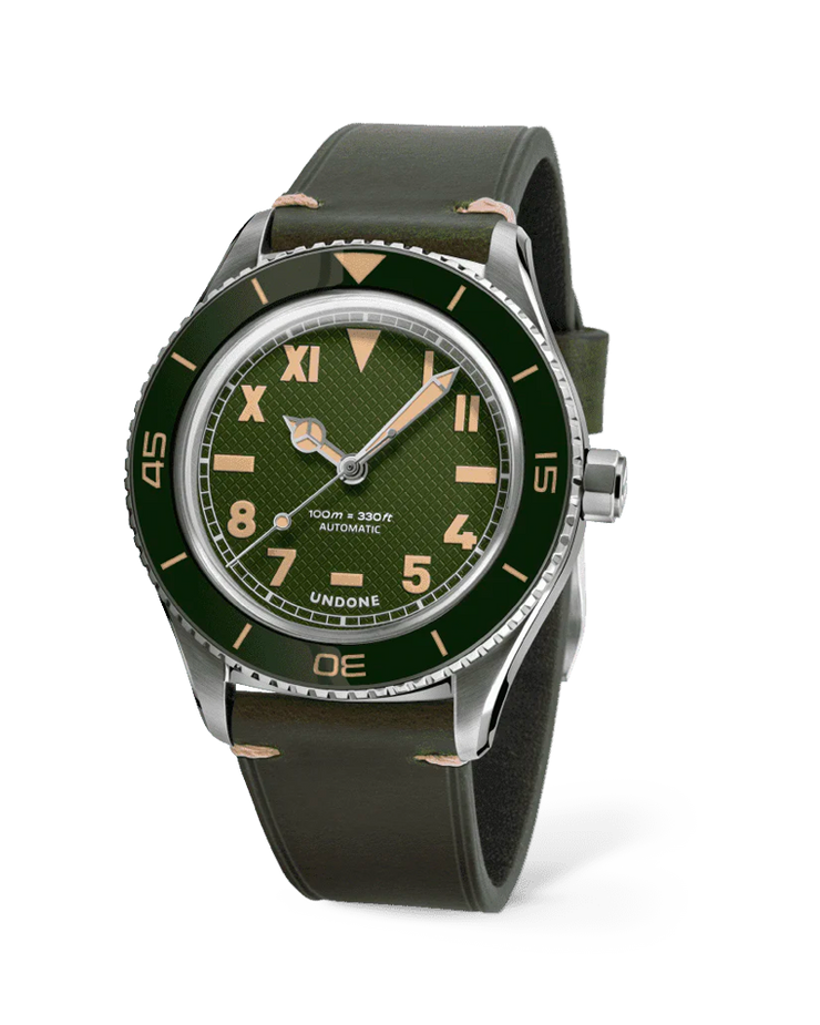 Undone Basecamp Cali Green Automatic