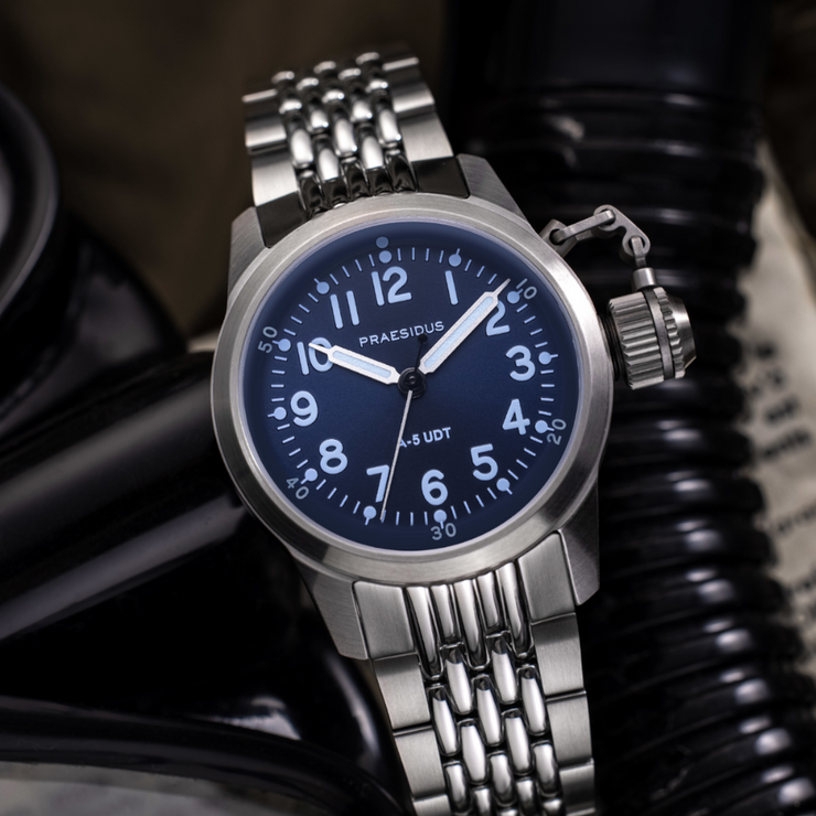 Praesidus A-5 UDT Automatic Blue Sunray