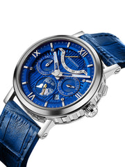 Manufaktur Waldhoff Multimatic II Royal Blue