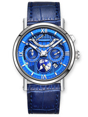 Manufaktur Waldhoff Multimatic II Royal Blue