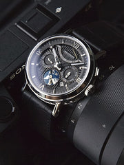 Manufaktur Waldhoff Multimatic II Obsidian Black