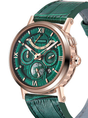 Manufaktur Waldhoff Multimatic II Emerald Malachite Limited