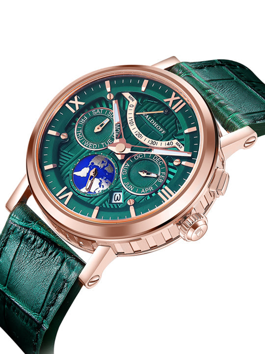 Manufaktur Waldhoff Multimatic II Emerald