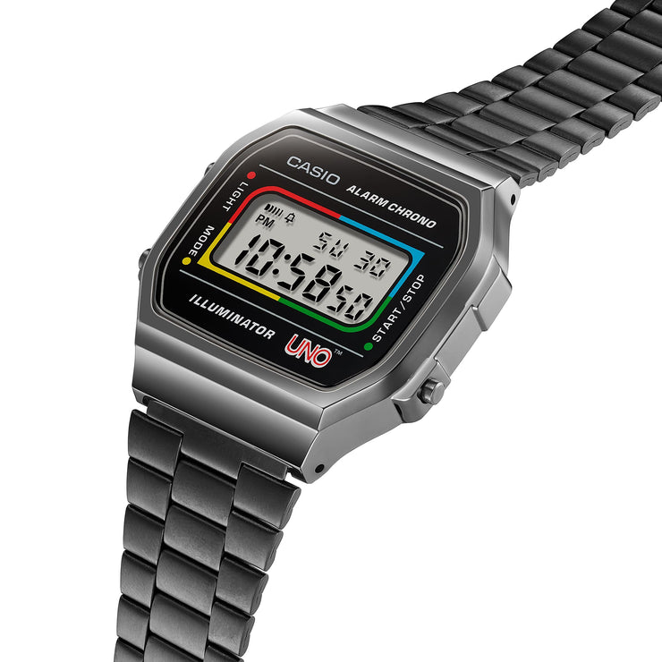 Casio Vintage A168 x Uno