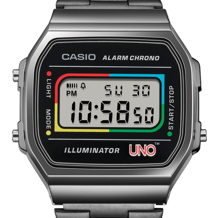 Casio Vintage A168 x Uno