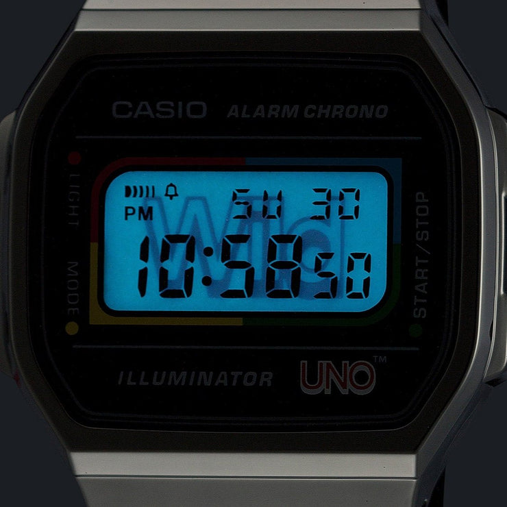 Casio Vintage A168 x Uno