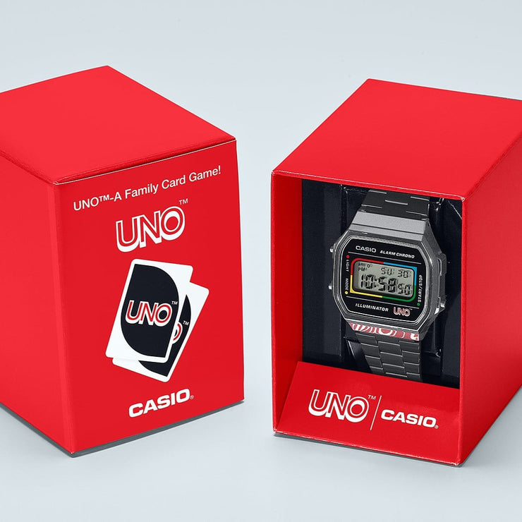 Casio Vintage A168 x Uno