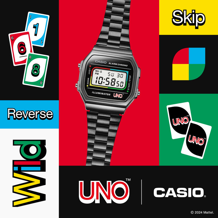 Casio Vintage A168 x Uno