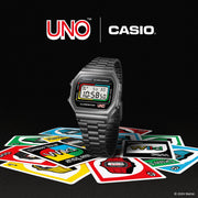 Casio Vintage A168 x Uno