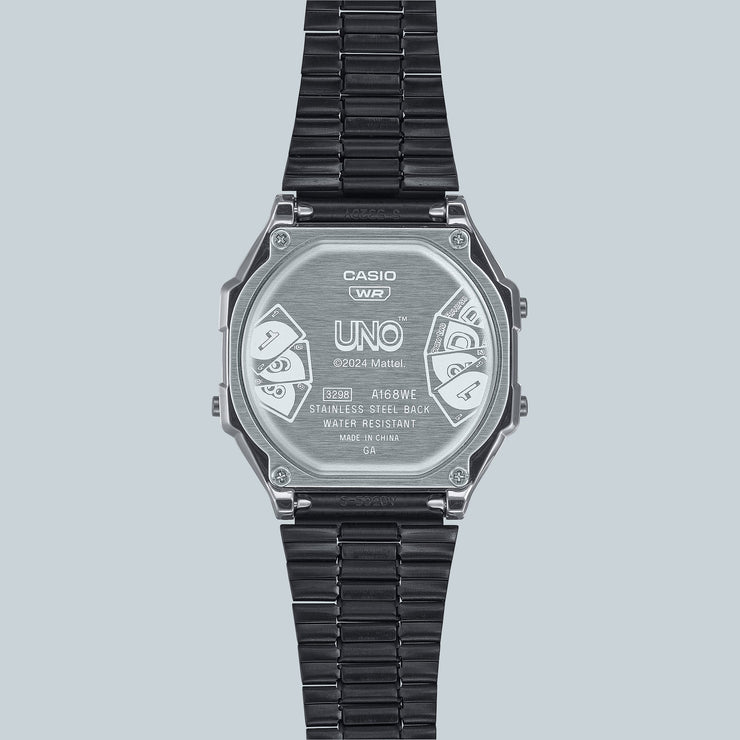 Casio Vintage A168 x Uno