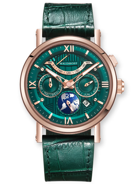 Manufaktur Waldhoff Multimatic II Emerald