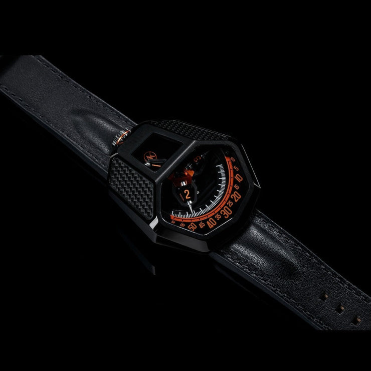 Atowak Cobra Automatic Carbon Black Limited Edition