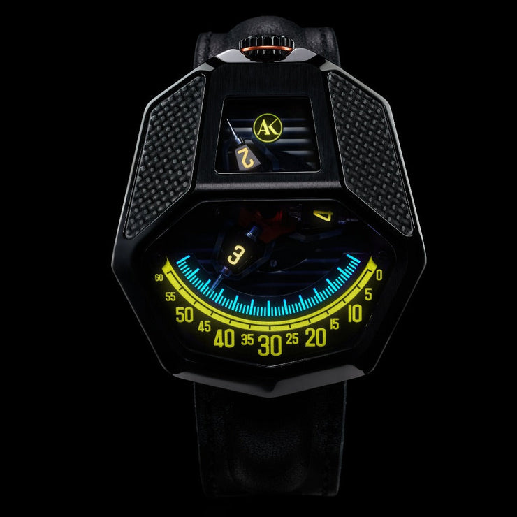 Atowak Cobra Automatic Carbon Black Limited Edition