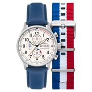 AVI-8 Hawker Hurricane Classic Chronograph Blue White