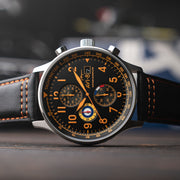 AVI-8 Hawker Hurricane Classic Chronograph Tiger Orange