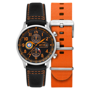 AVI-8 Hawker Hurricane Classic Chronograph Tiger Orange