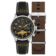 AVI-8 Hawker Hurricane Classic Chronograph Lightning Orange