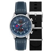 AVI-8 Hawker Hurricane Classic Chronograph Opal Blue