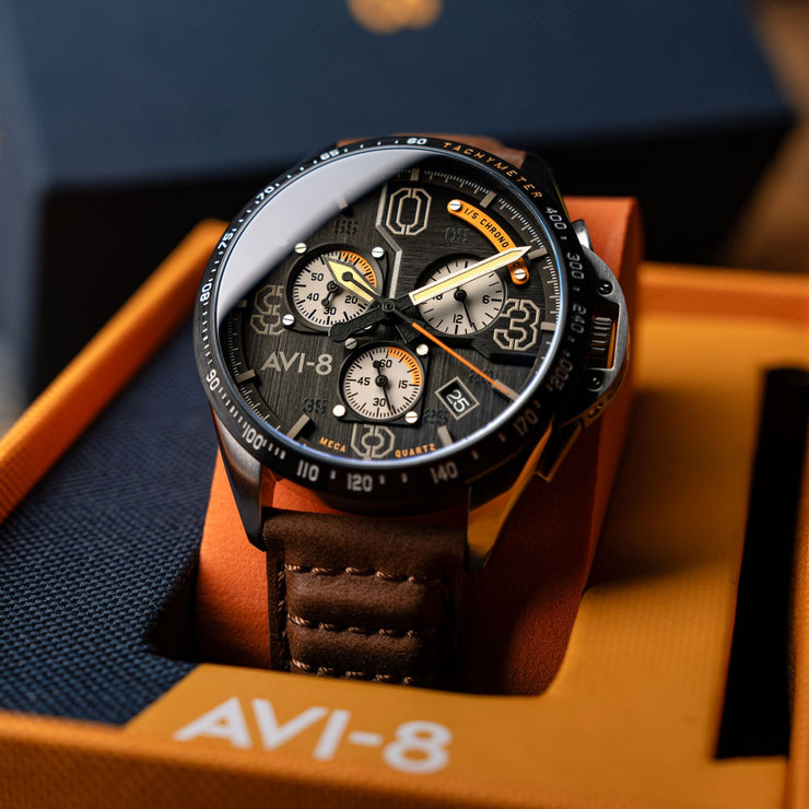 AVI-8 P-51 Mustang Blakeslee Chronograph Imperial War Museums Edition Lambeth