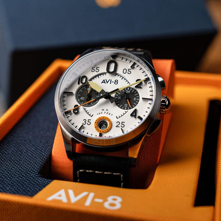 AVI-8 Spitfire Lock Chronograph Imperial War Museums Edition Bethlem