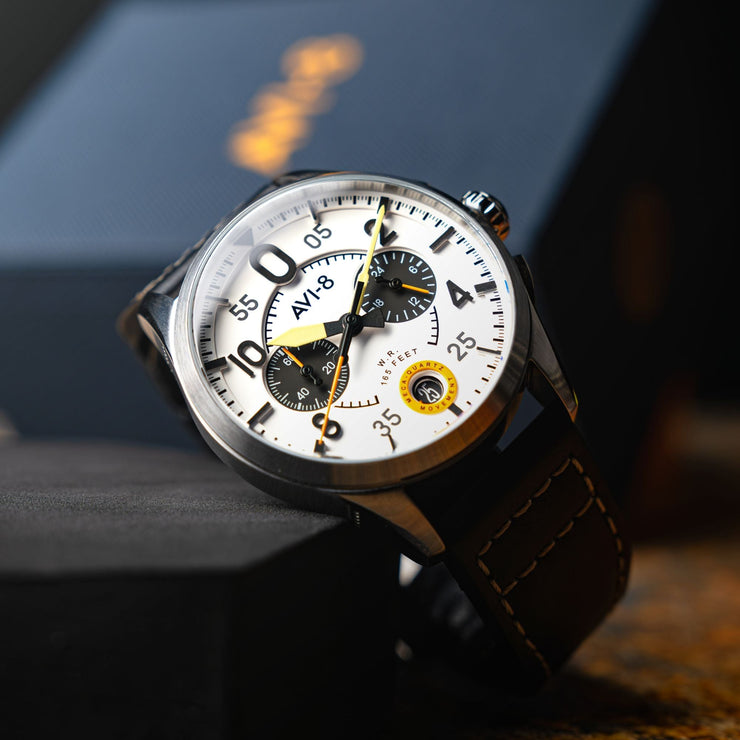 AVI-8 Spitfire Lock Chronograph Imperial War Museums Edition Bethlem