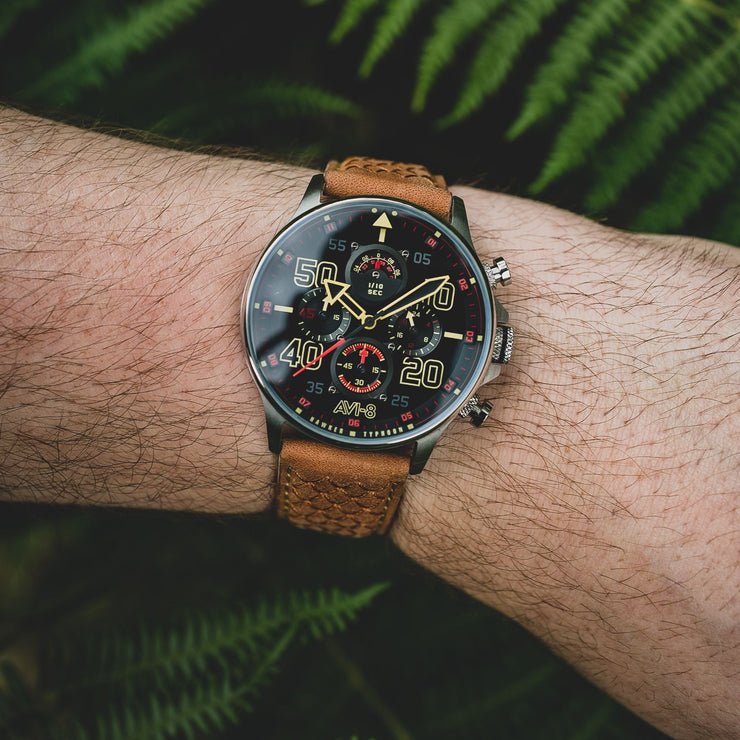 AVI-8 Hawker Typhoon Coningham Chronograph Baldwin