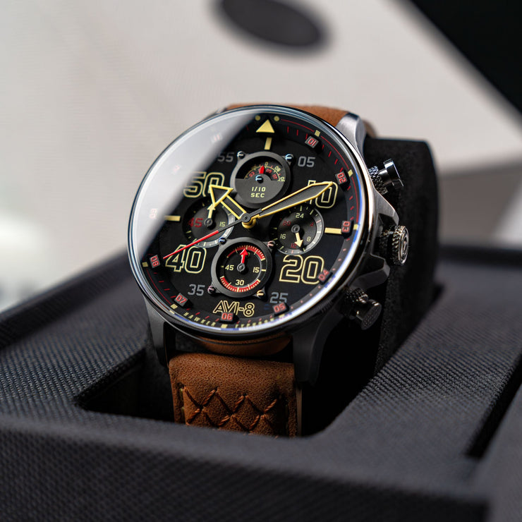 AVI-8 Hawker Typhoon Coningham Chronograph Baldwin