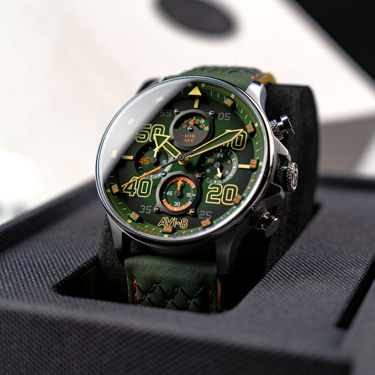 AVI-8 Hawker Typhoon Coningham Chronograph Harding