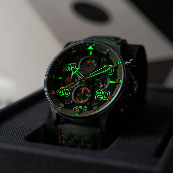 AVI-8 Hawker Typhoon Coningham Chronograph Harding