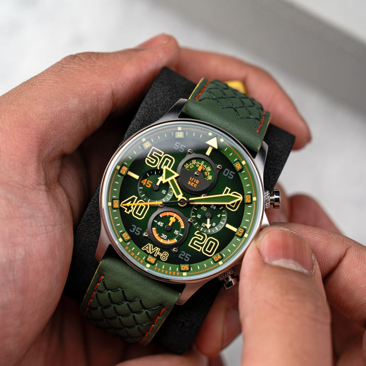 AVI-8 Hawker Typhoon Coningham Chronograph Harding