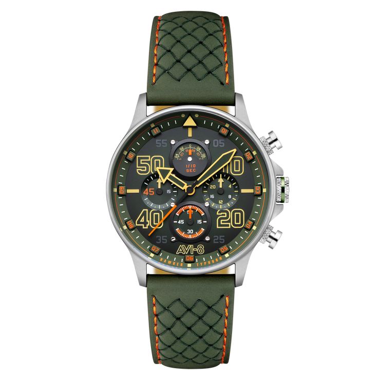 AVI-8 Hawker Typhoon Coningham Chronograph Harding