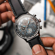 AVI-8 Hawker Hurricane Inkdial Chronograph Limited Edition