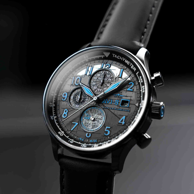 AVI-8 Hawker Hurricane Inkdial Chronograph Limited Edition