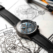 AVI-8 Hawker Hurricane Inkdial Chronograph Limited Edition