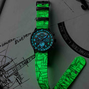 AVI-8 Hawker Hurricane Inkdial Chronograph Limited Edition