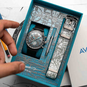 AVI-8 Hawker Hurricane Inkdial Chronograph Limited Edition