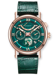 Manufaktur Waldhoff Multimatic II Emerald Malachite Limited