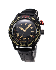 Undone Aero Chinese Hour 2024 Black Dial