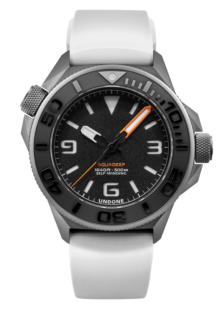 Undone Aquadeep Signal White Automatic