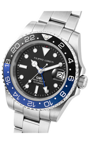 Filippo Loreti Aquadiver GMT Automatic Blue